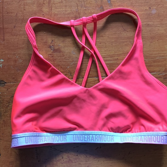 Under Armour low strappy sports bra - Picture 3 of 7